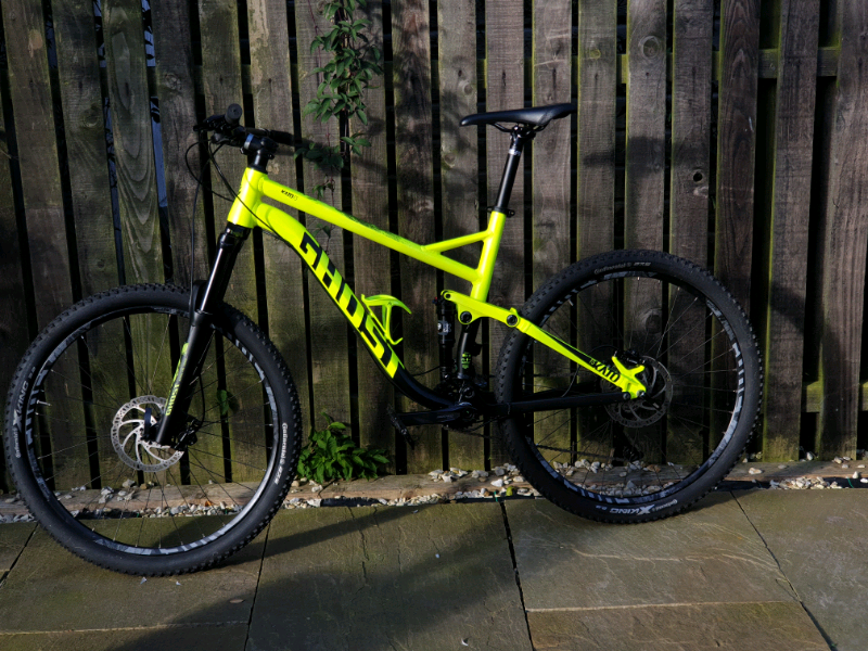 second hand full suspension bike